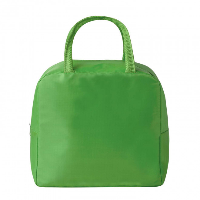 SAC ISOTHERME AVEC POIGNEES PERSONNALISABLE 'PONYA' - vert