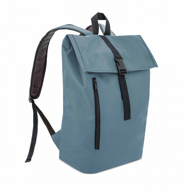 SAC A DOS PERSONNALISABLE EN RPET 'AMELIE' - bleu