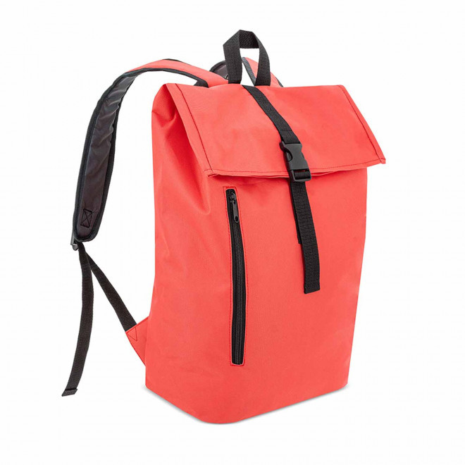 SAC A DOS PERSONNALISABLE EN RPET 'AMELIE' - rouge