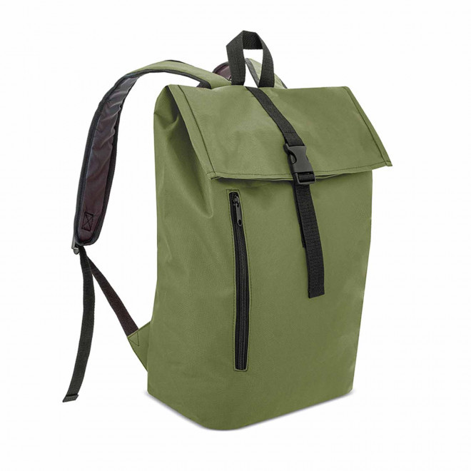 SAC A DOS PERSONNALISABLE EN RPET 'AMELIE' - vert