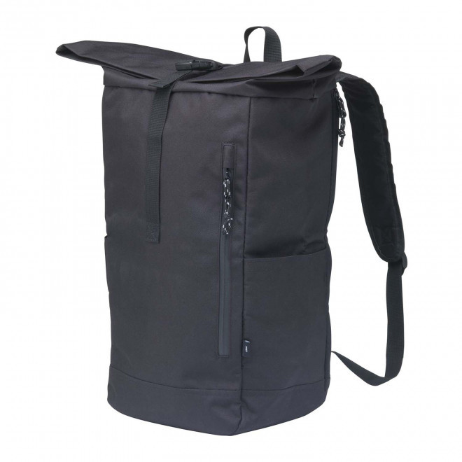 SAC A DOS PERSONNALISABLE ISOTHERME RPET 'MADELINE' - noir