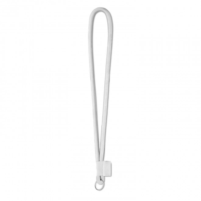 TOUR DE COU TUBULAIRE PERSONNALISABLE 'BIJO QUADRI' - anneau standard