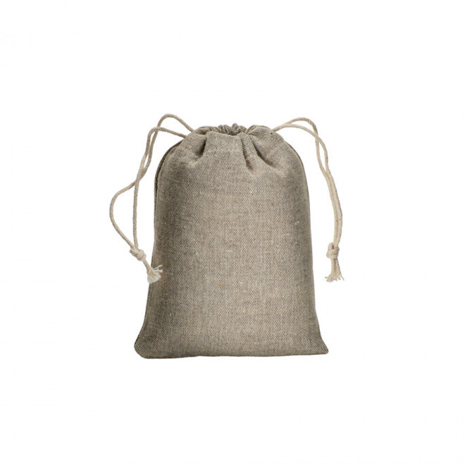 POCHETTE PERSONNALISÉE EN COTON 'SAKOULA RECYCLÉ' 150 GR/M² - gris