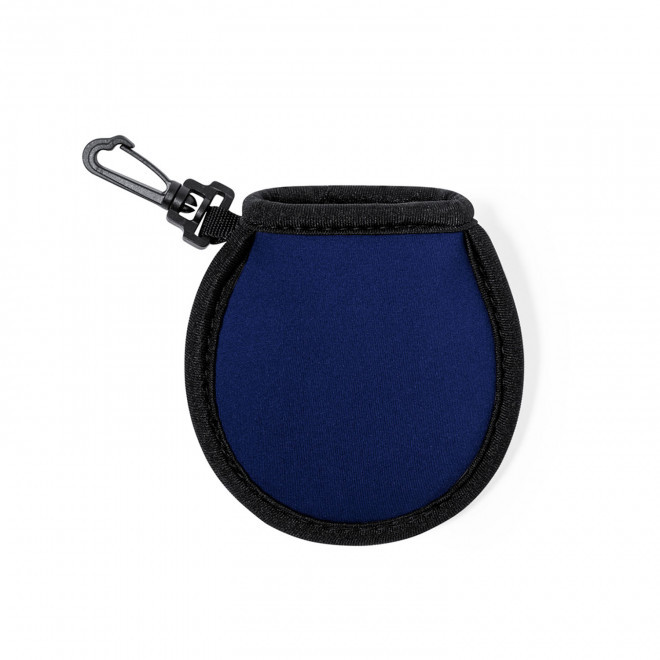 ETUI BALLE GOLF PERSONNALISABLE 'PARIN' - bleu marine