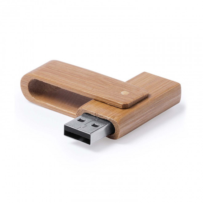 CLE USB BAMBOU PERSONNALISABLE 'BAMBUS FULL' 16 GO - bambou