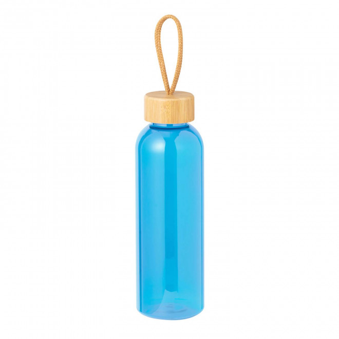 GOURDE PERSONNALISABLE RPET 650 ML 'CULOA' - bleu