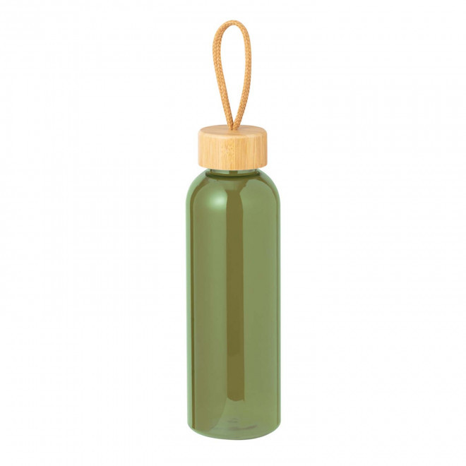 GOURDE PERSONNALISABLE RPET 650 ML 'CULOA' - vert