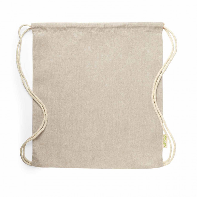 SAC A DOS RECYCLE PERSONNALISABLE 120 GR 'IPORA' - beige