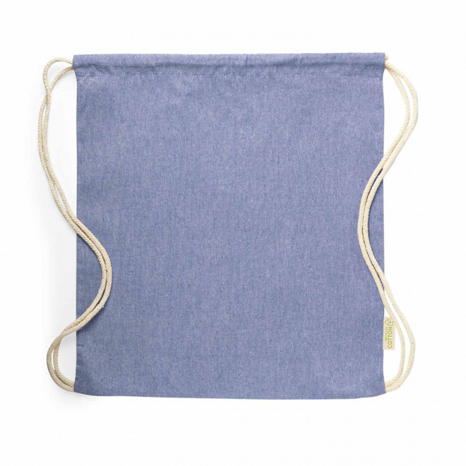 SAC A DOS RECYCLE PERSONNALISABLE 120 GR 'IPORA' - bleu 