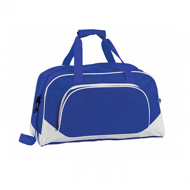 SAC DE SPORT PERSONNALISABLE 'COMPACTO' - bleu