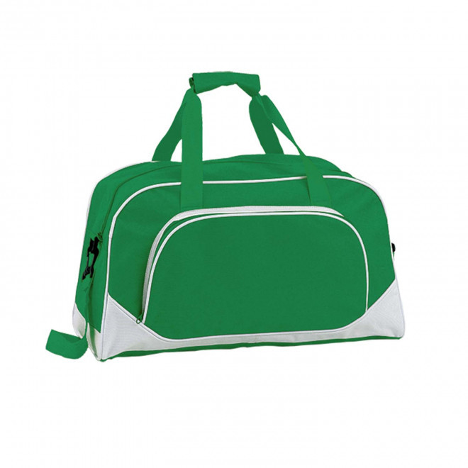 SAC DE SPORT PERSONNALISABLE 'COMPACTO' - vert