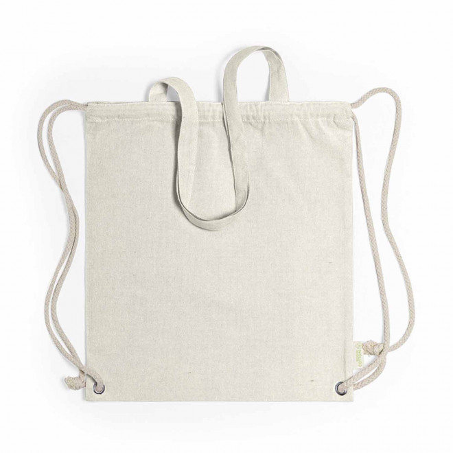 SAC ANSES LONGUES 140 PERSONNALISABLE 'IPORA RECYCLE' - beige
