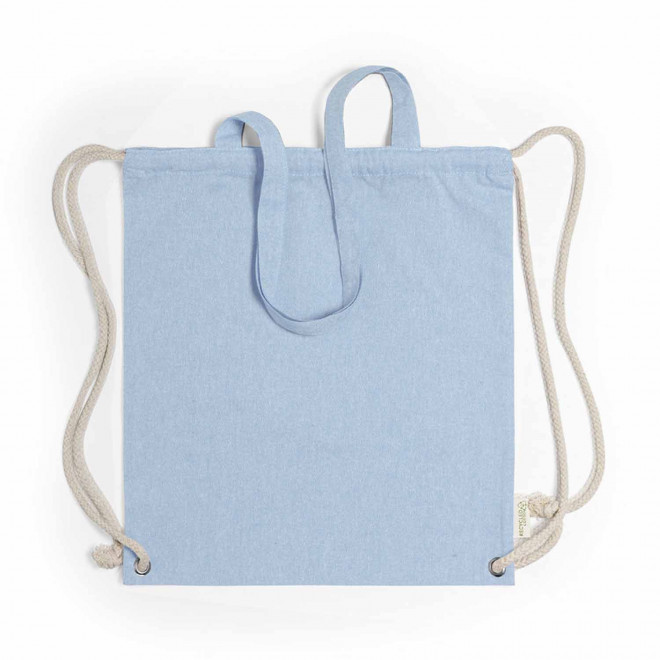 SAC ANSES LONGUES 140 PERSONNALISABLE 'IPORA RECYCLE' - bleu clair