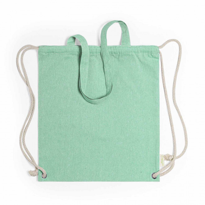 SAC ANSES LONGUES 140 PERSONNALISABLE 'IPORA RECYCLE' - vert