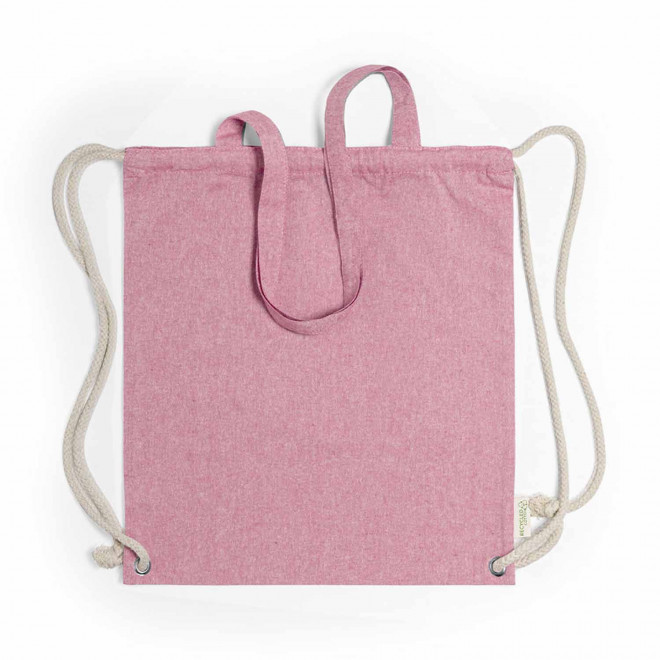 SAC ANSES LONGUES 140 PERSONNALISABLE 'IPORA RECYCLE' - rose