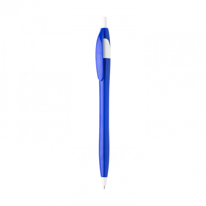 STYLO RECYCLE PERSONNALISABLE 'COCO' - bleu