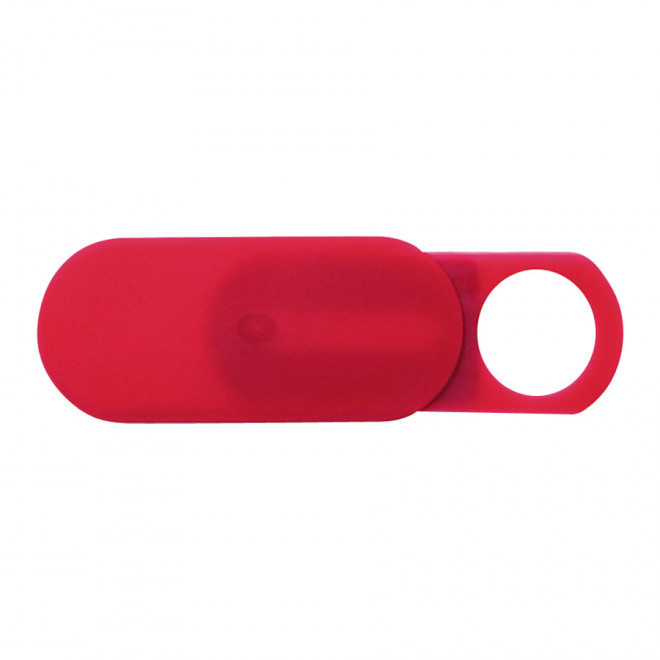 CACHE CAMÉRA PERSONNALISÉ 'COBER' - rouge