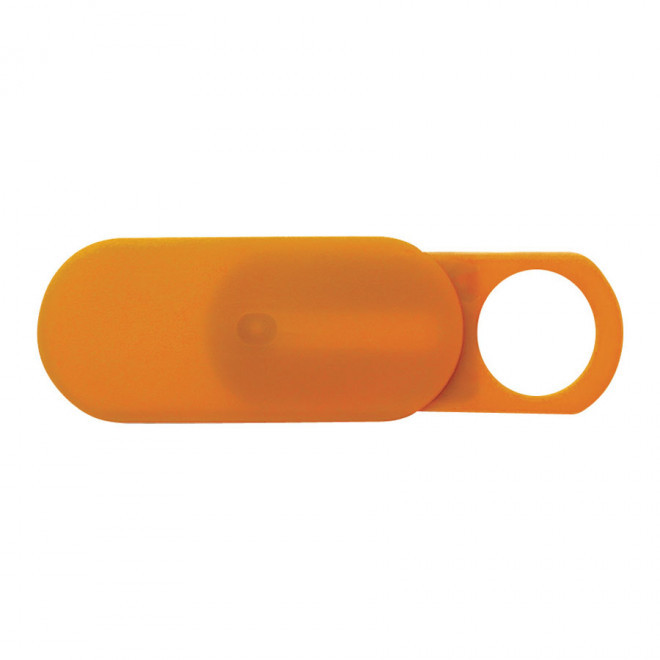 CACHE CAMÉRA PERSONNALISÉ 'COBER' - orange