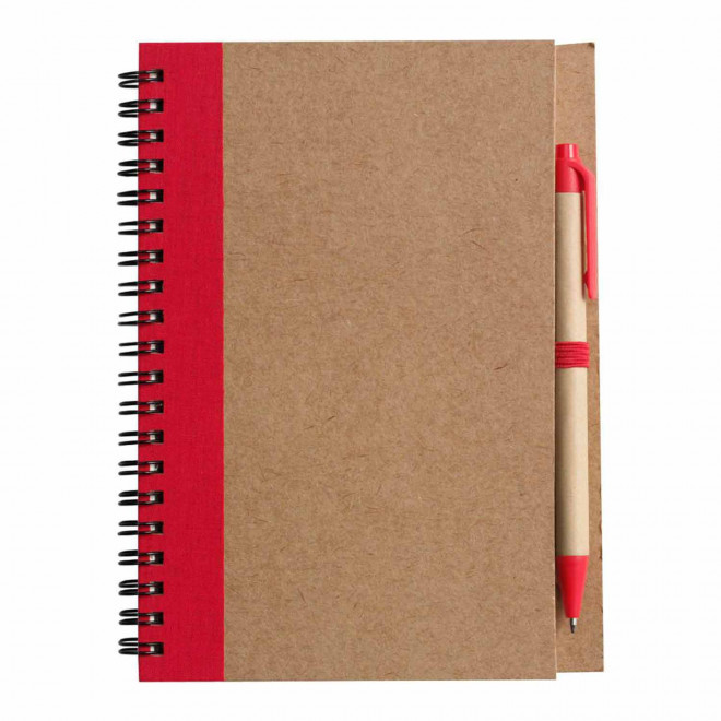 EXPRESS 24H - CARNET PUBLICITAIRE 'RAMSES' - rouge