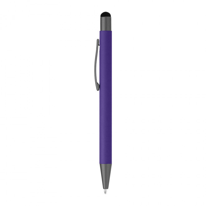 STYLO PUBLICITAIRE 'SOFTLY TOUCH' - violet