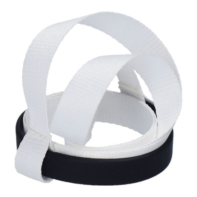 PORTE-GOBELET PERSONNALISABLE VIN ET CHAMPAGNE 'PELI' - blanc