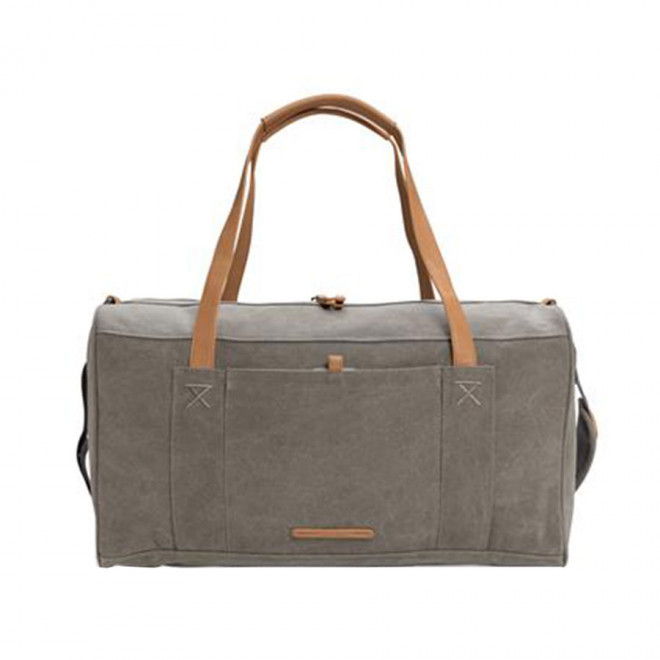SAC DE VOYAGE PERSONNALISÉ 'MONTANA' - gris