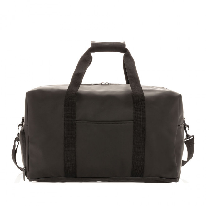 SAC DE VOYAGE PUBLICITAIRE 'ASLA' - noir