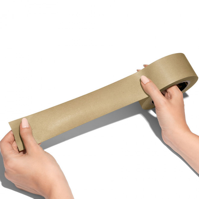 RUBAN ADHÉSIF PERSONNALISÉ 'RUBANO' - havane