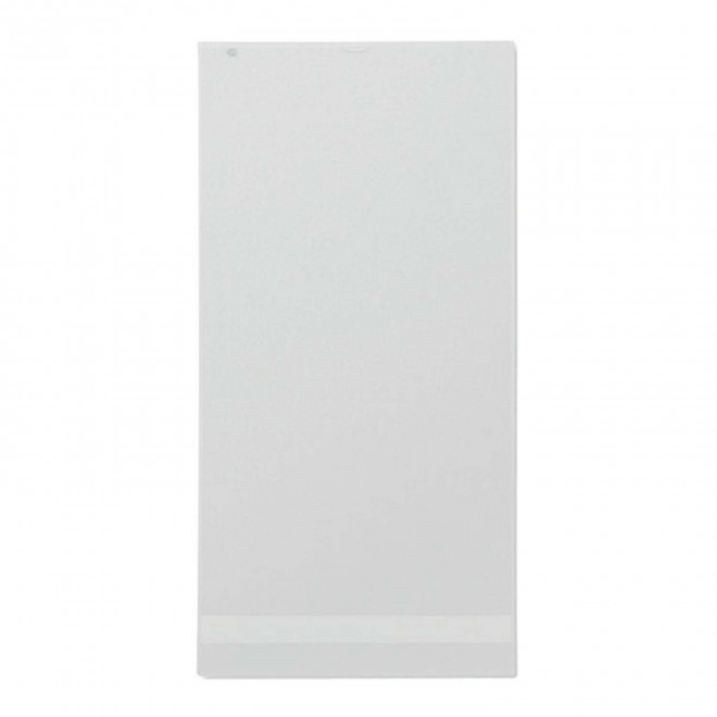 SERVIETTE EPONGE PERSONNALISABLE 'ISLAND BIO 70x140' - blanc
