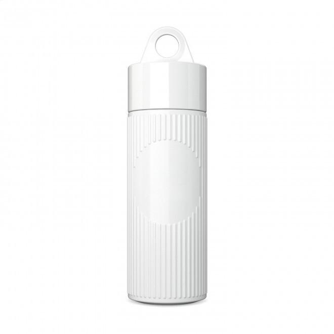 BOUTEILLE 500 ML PERSONNALISABLE 'ATLANTIS' - blanc