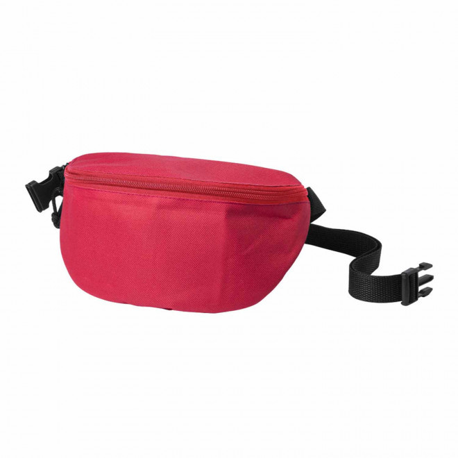 SAC BANANE PERSONNALISABLE 'LOLO' - rouge