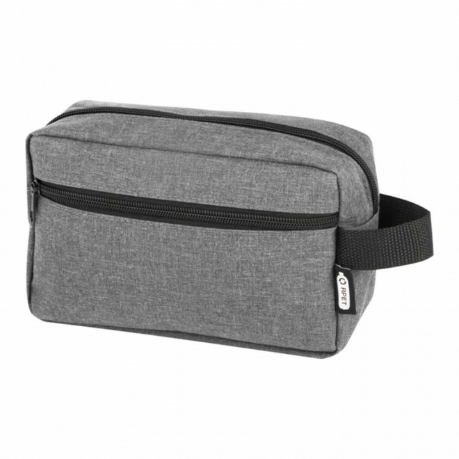 RAPIDE 4J - TROUSSE DE TOILETTE RPET 'TEXIERA' - gris