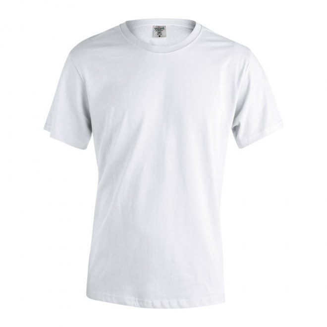 TEE-SHIRT BLANC PERSONNALISABLE MIXTE 'NAYA' 130 GR/M² - blanc