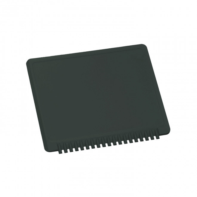 GRATTOIR PARE-BRISE PERSONNALISABLE 'GRATTO RECTANGLE' - noir