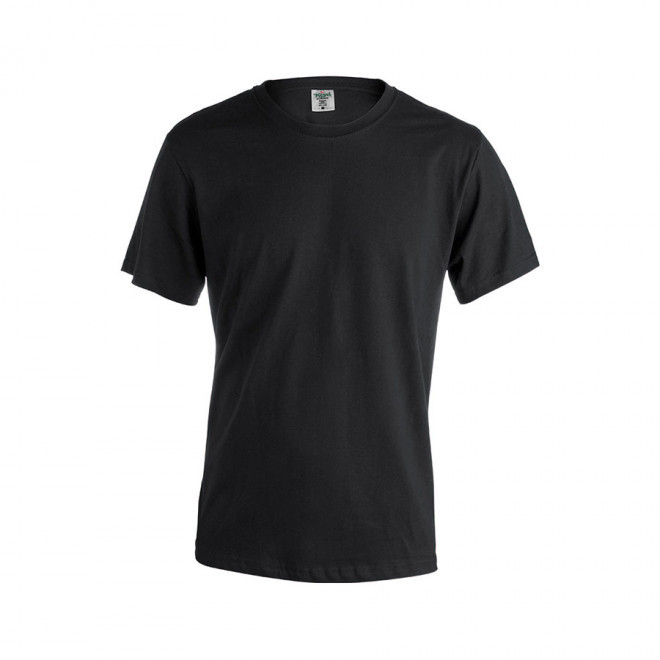 TEE-SHIRT PERSONNALISABLE MIXTE 'NAYA' 130 GR/M² - noir