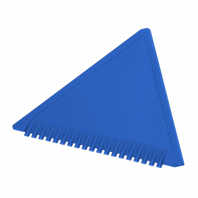 GRATTOIR PARE-BRISE PERSONNALISABLE 'GRATTO TRIANGLE' - - bleu