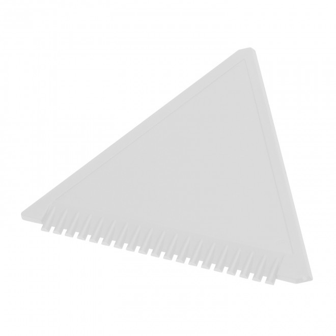 GRATTOIR PARE-BRISE PERSONNALISABLE 'GRATTO TRIANGLE' - - blanc