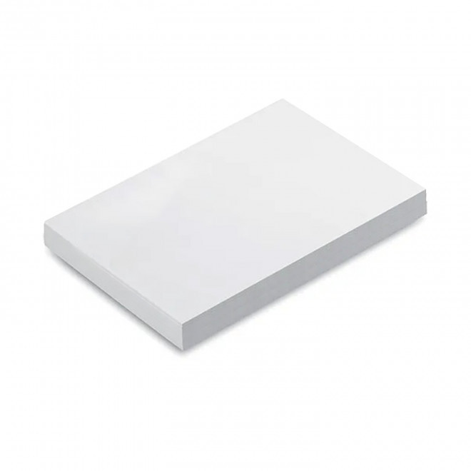 MEMOS REPOSITIONNABLES PERSONNALISABLE 'REPOZI' - blanc 100 feuilles