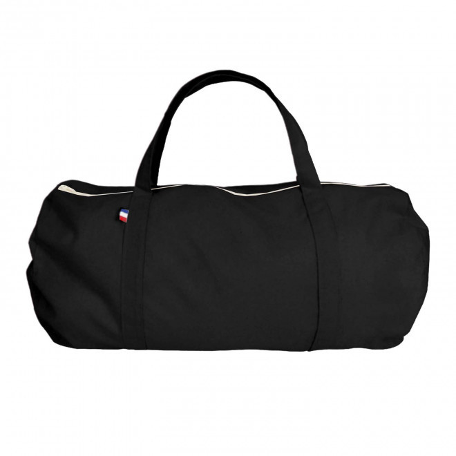 SAC POLOCHON MIF PERSONNALISABLE 'SEBASTIEN' - noir