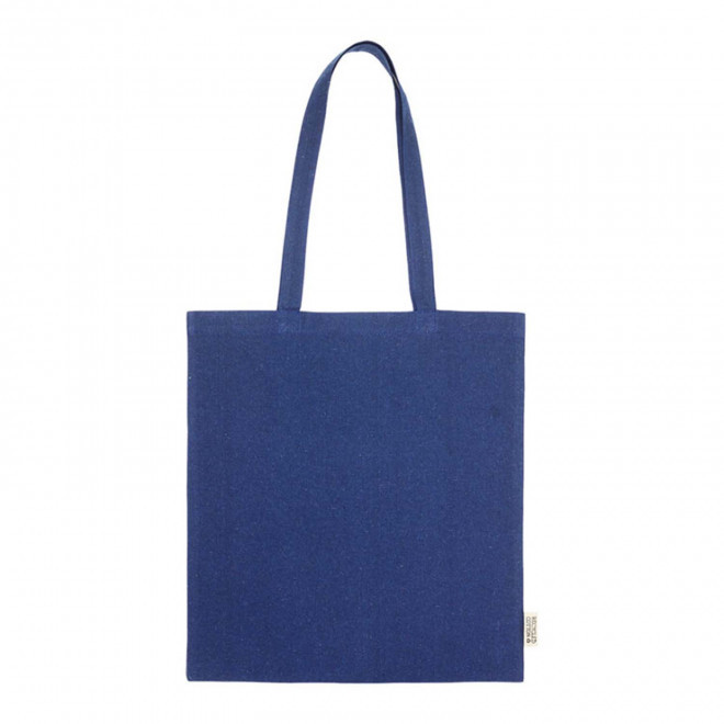 EXPRESS 48H - SAC COTON RECYCLE 140G 'JAVA'  - bleu royal
