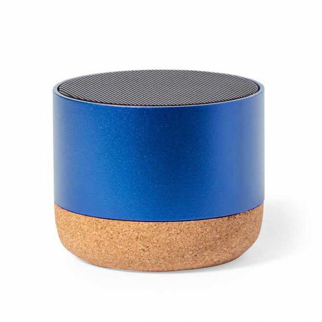 ENCEINTE BLUETOOTH® PERSONNALISABLE 'NOVA RECYCLE LIEGE' - bleu