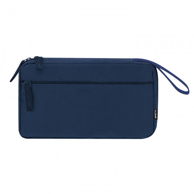 TROUSSE ORGANISATRICE PERSONNALISABLE 'DAROZ' - bleu marine