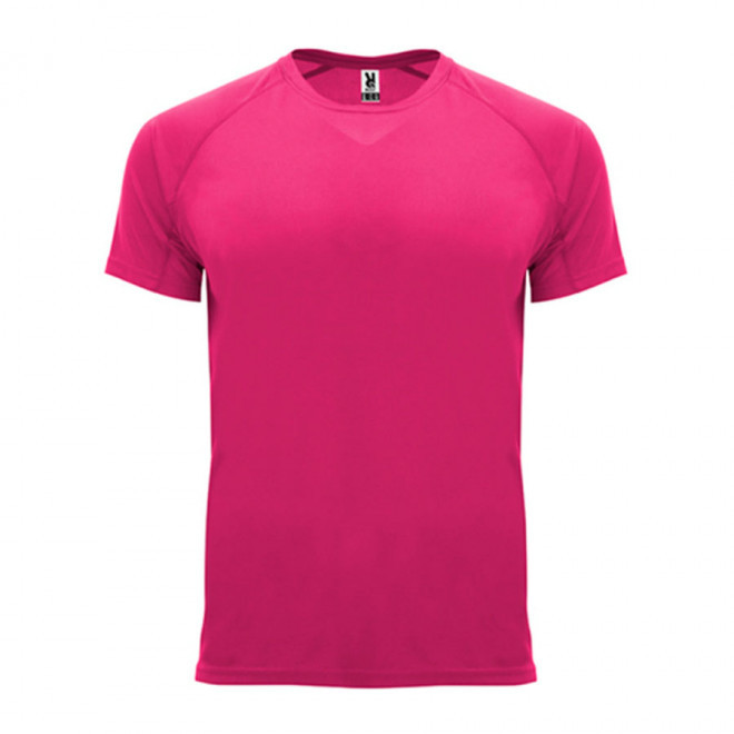 TEE SHIRT SPORT PUBLICITAIRE HOMME 'ESPORTO' - rose