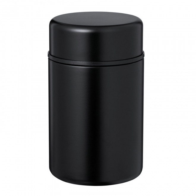 LUNCH BOX PERSONNALISABLE DOUBLE PAROI 'PICLUNCH' - noir