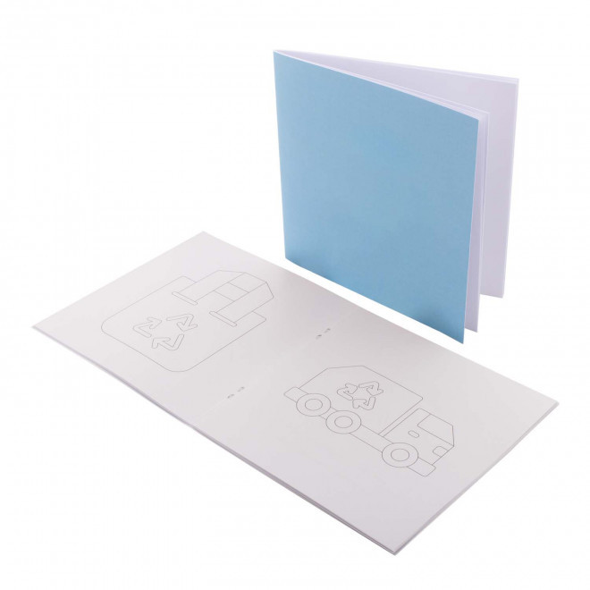 CAHIER DE COLORIAGE PERSONNALISABLE 'NANI' - protection de l'environnement