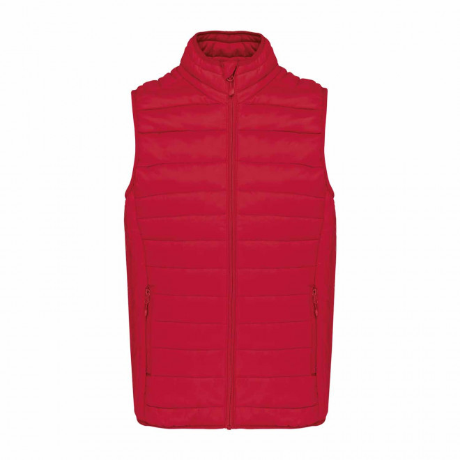 DOUDOUNE HOMME PERSONNALISABLE 'KARIBO BW' - rouge