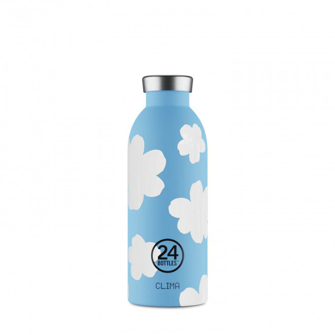 BOUTEILLE ISOTHERME 500ML PERSONNALISEE 'CLIMA 24BOTTLES' - nuage