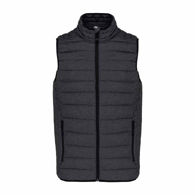 DOUDOUNE HOMME PERSONNALISABLE 'KARIBO BW' - gris foncé