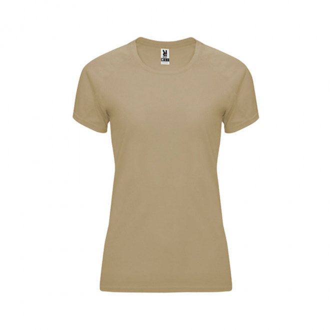 TEE SHIRT PERSONNALISÉ FEMME 'ESPORTO' - sable