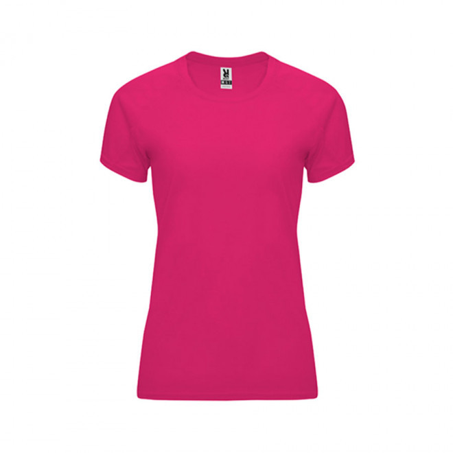 TEE SHIRT PERSONNALISÉ FEMME 'ESPORTO' - fuchsia